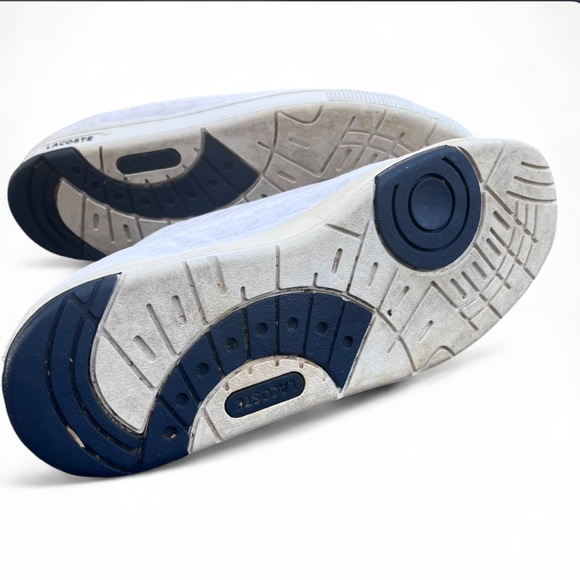Lacoste Camden Trainers Men’s Triple Velcro Sneakers Size 12 - Picture 3 of 7